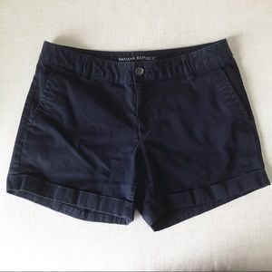 Banana Republic City Chino in Navy